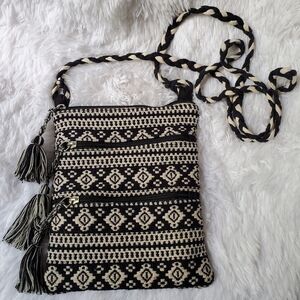 2Chic Crossbody Fabric Bag